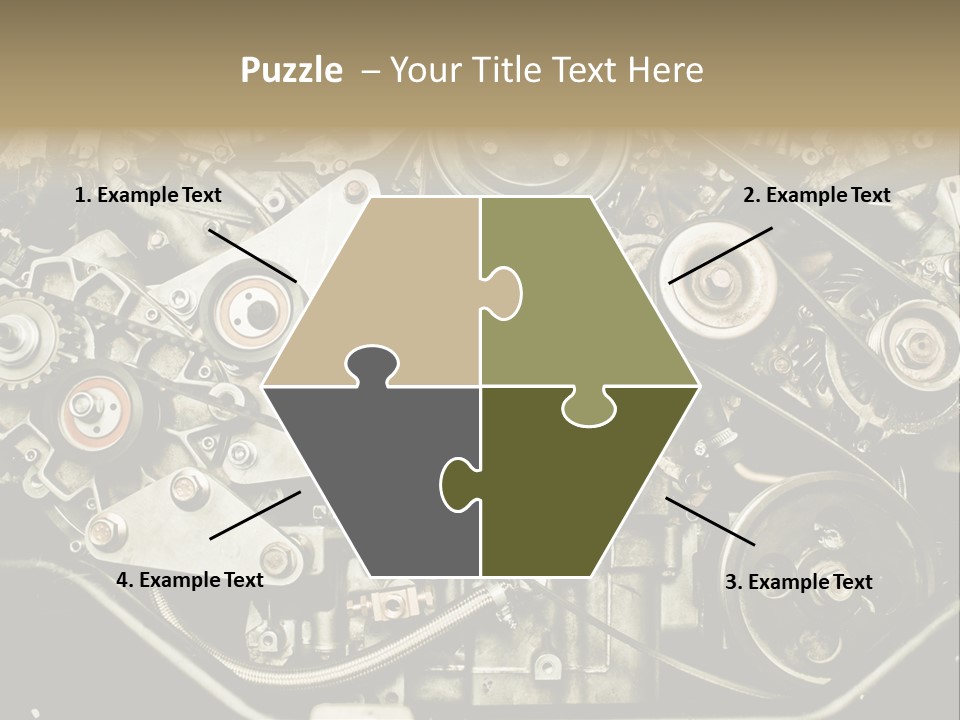 Gearbox Pimp Precision PowerPoint Template