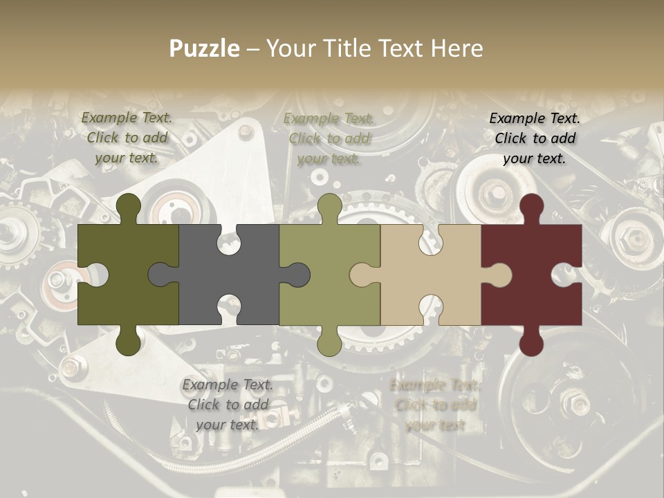 Gearbox Pimp Precision PowerPoint Template