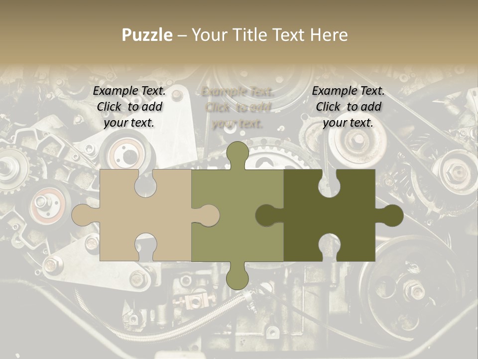 Gearbox Pimp Precision PowerPoint Template