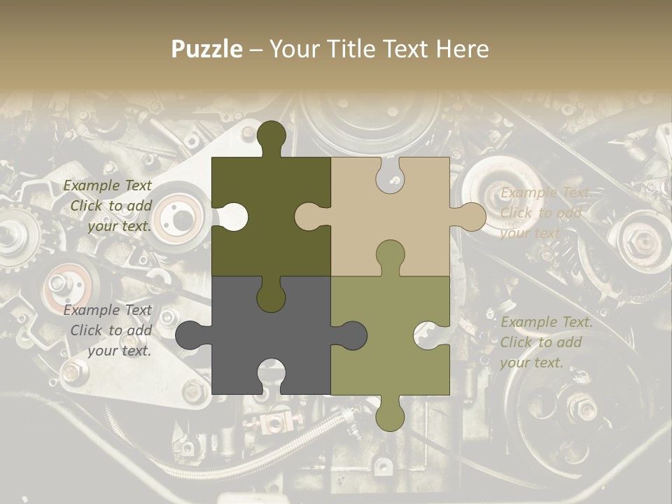 Gearbox Pimp Precision PowerPoint Template