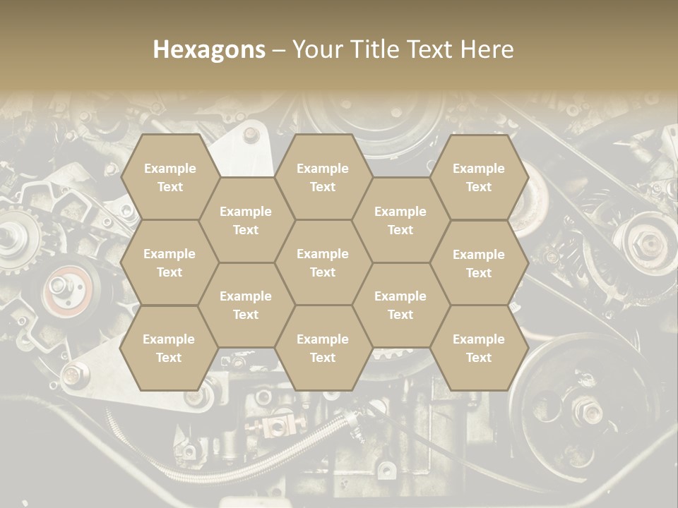 Gearbox Pimp Precision PowerPoint Template