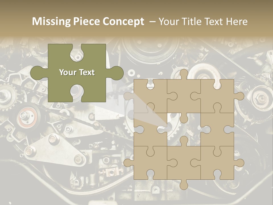 Gearbox Pimp Precision PowerPoint Template