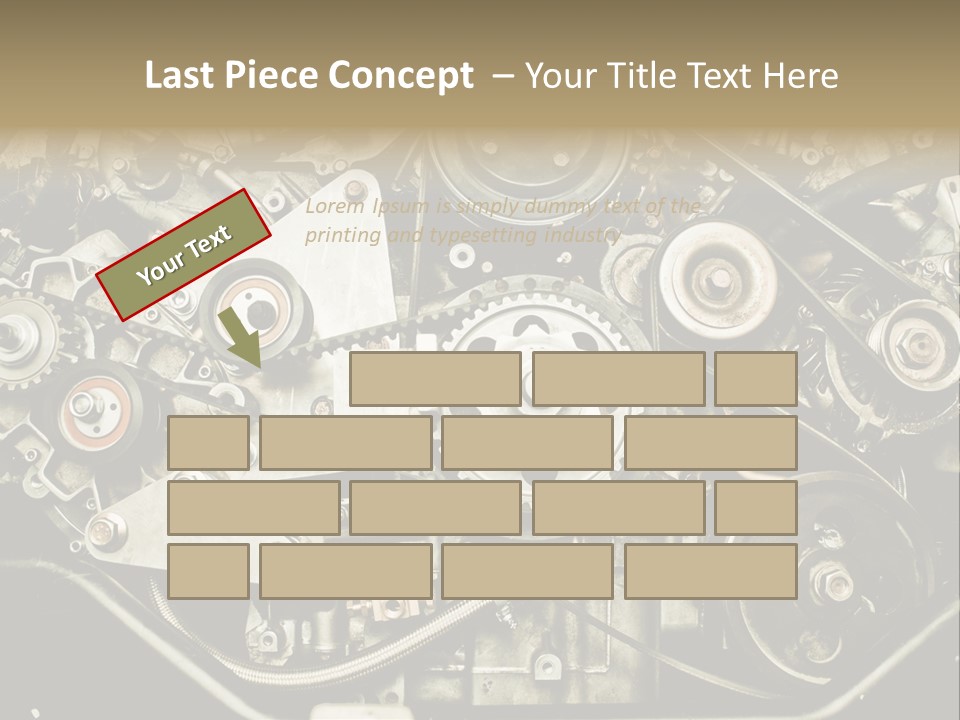 Gearbox Pimp Precision PowerPoint Template