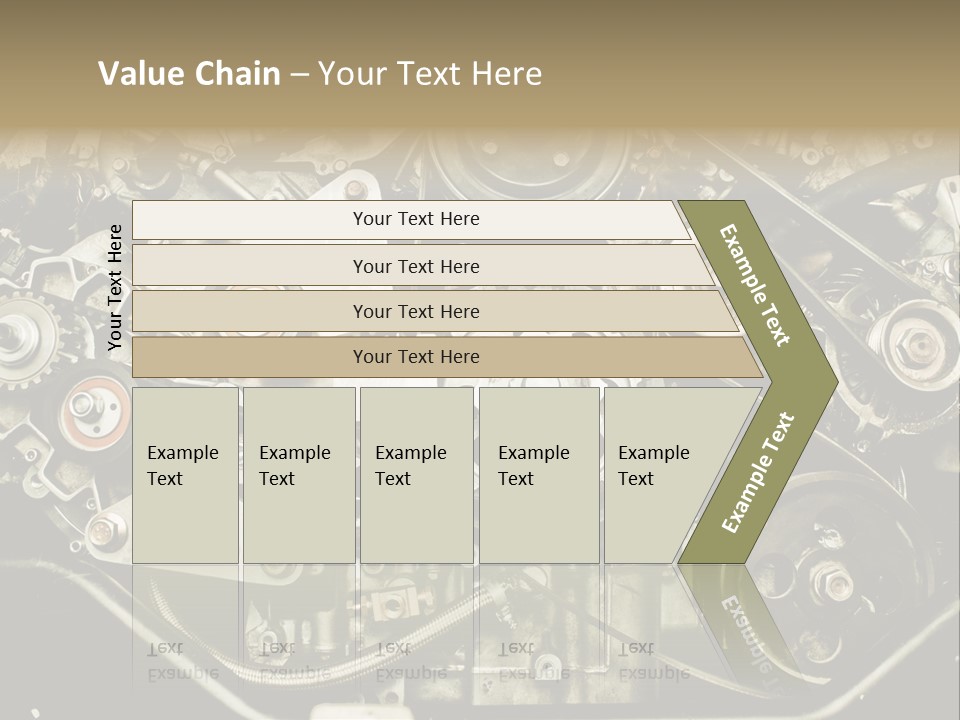 Gearbox Pimp Precision PowerPoint Template