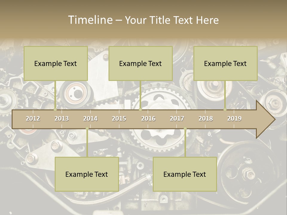 Gearbox Pimp Precision PowerPoint Template