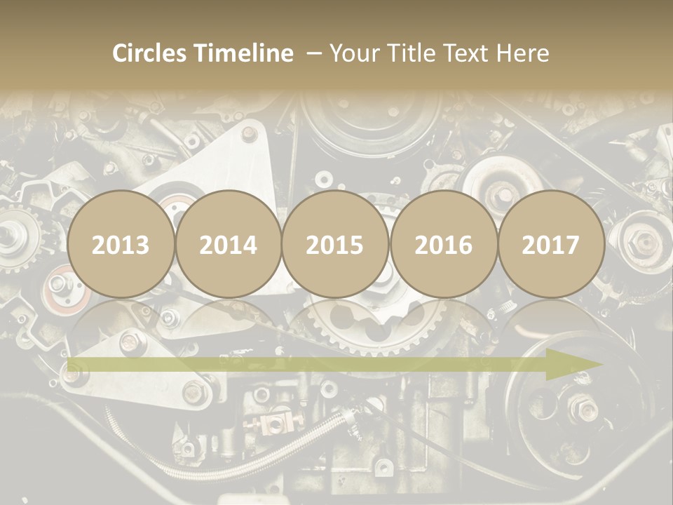 Gearbox Pimp Precision PowerPoint Template