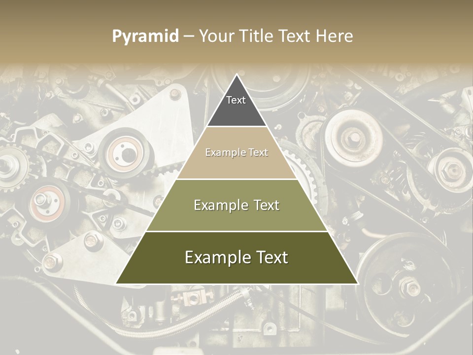Gearbox Pimp Precision PowerPoint Template