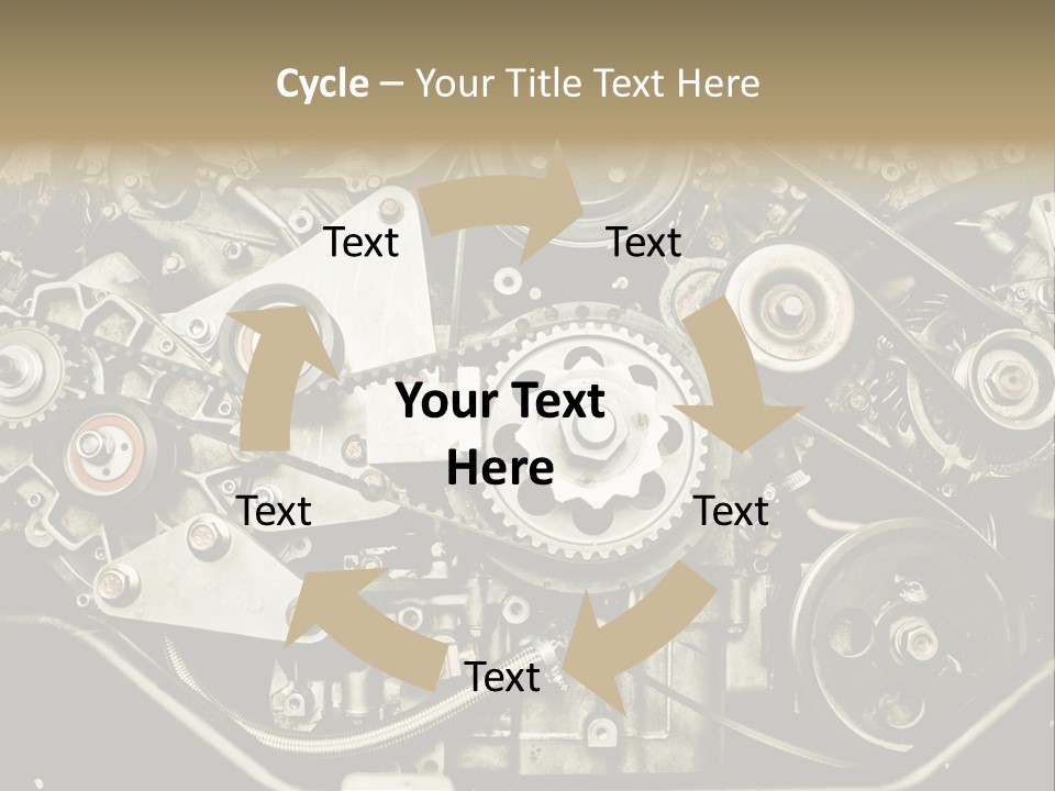 Gearbox Pimp Precision PowerPoint Template