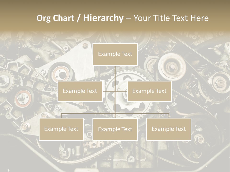 Gearbox Pimp Precision PowerPoint Template