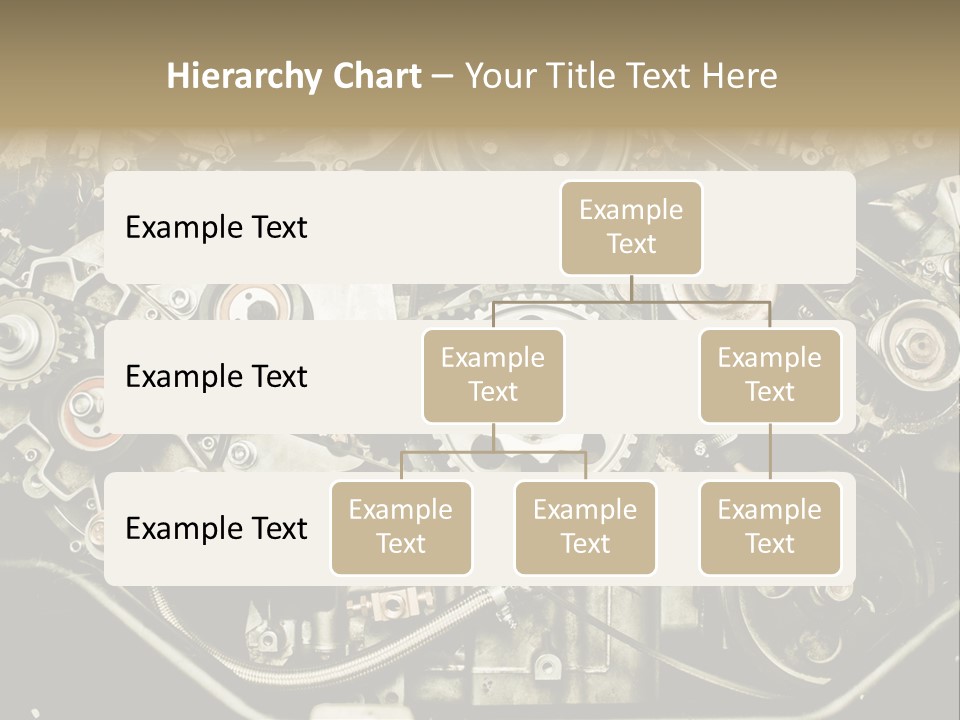 Gearbox Pimp Precision PowerPoint Template