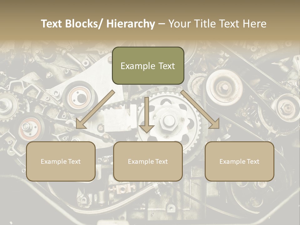 Gearbox Pimp Precision PowerPoint Template