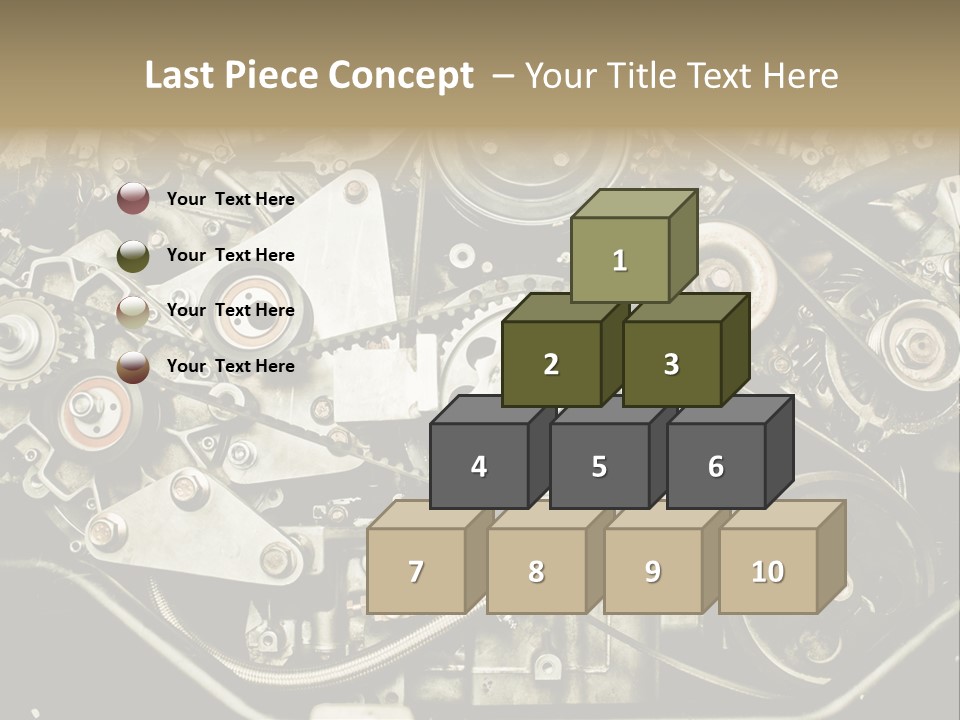 Gearbox Pimp Precision PowerPoint Template