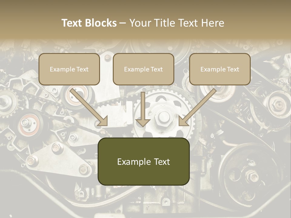 Gearbox Pimp Precision PowerPoint Template
