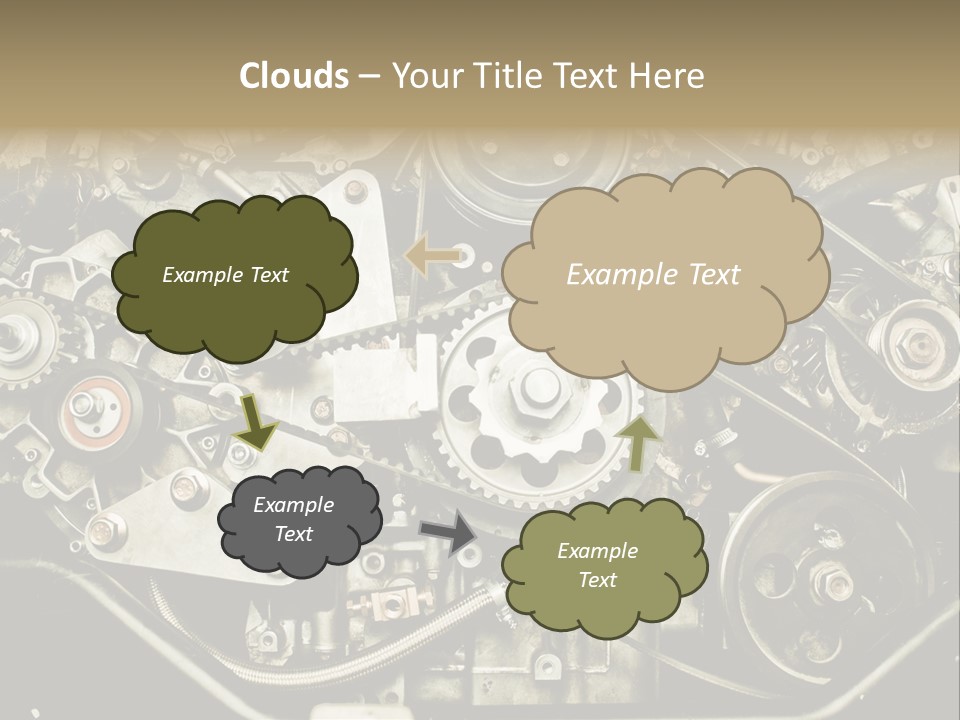 Gearbox Pimp Precision PowerPoint Template