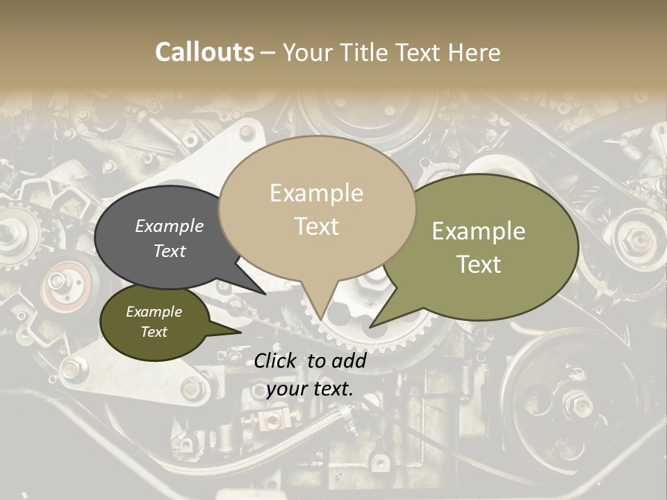 Gearbox Pimp Precision PowerPoint Template