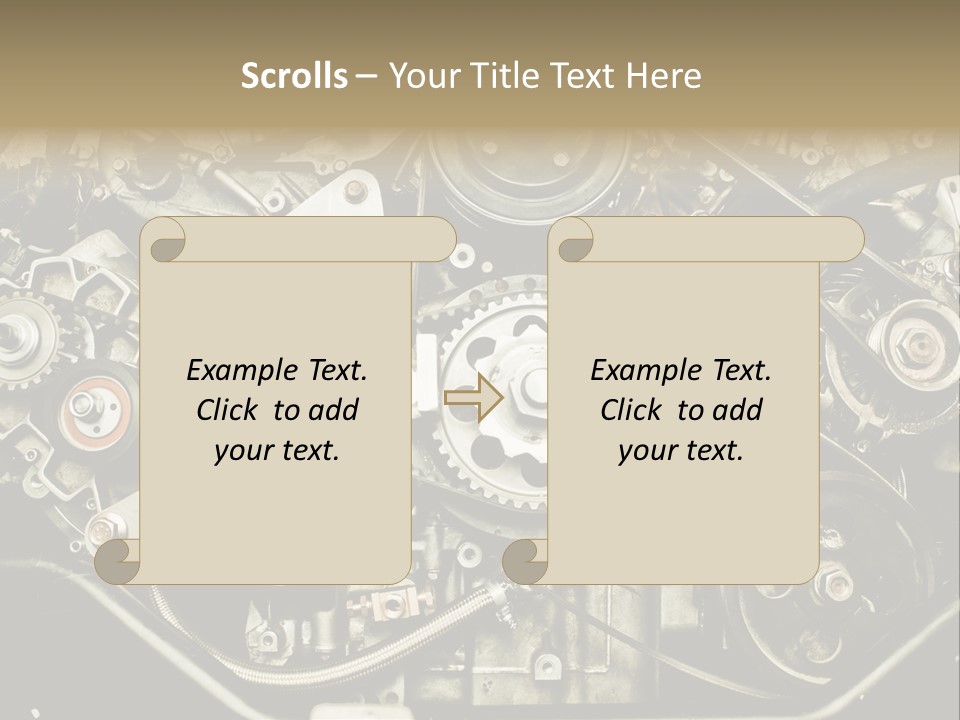 Gearbox Pimp Precision PowerPoint Template