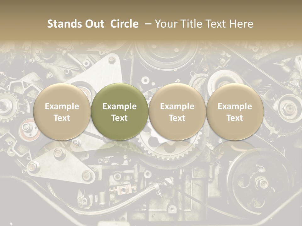 Gearbox Pimp Precision PowerPoint Template