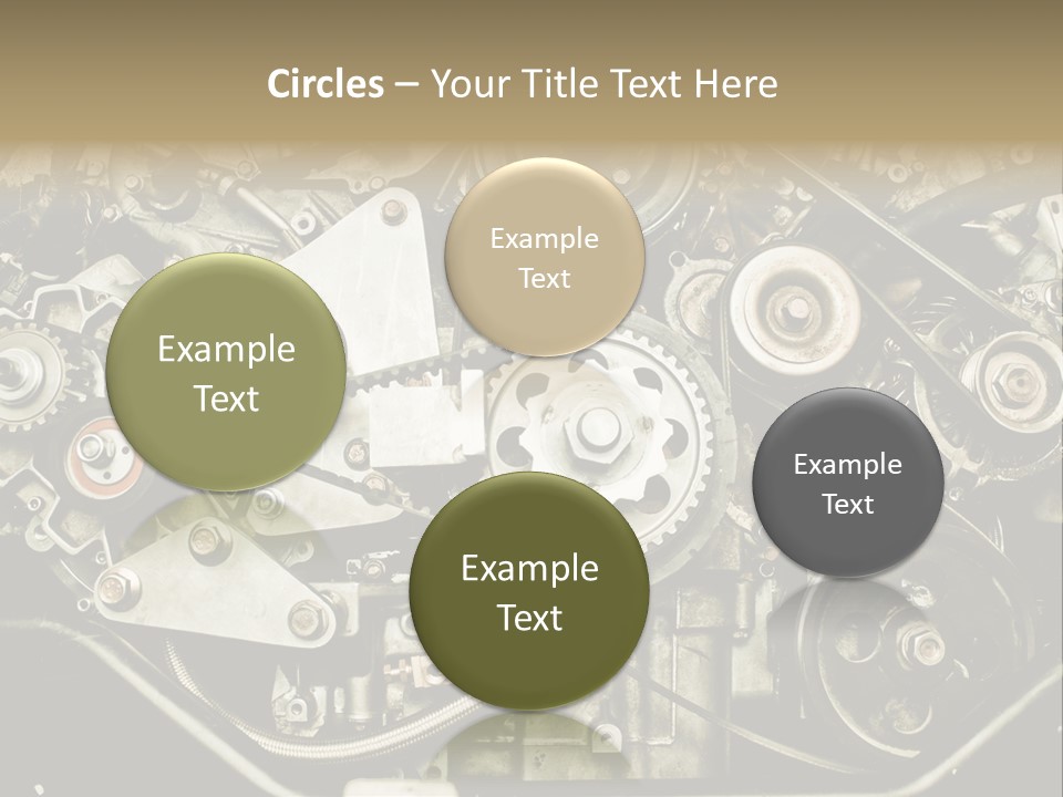 Gearbox Pimp Precision PowerPoint Template