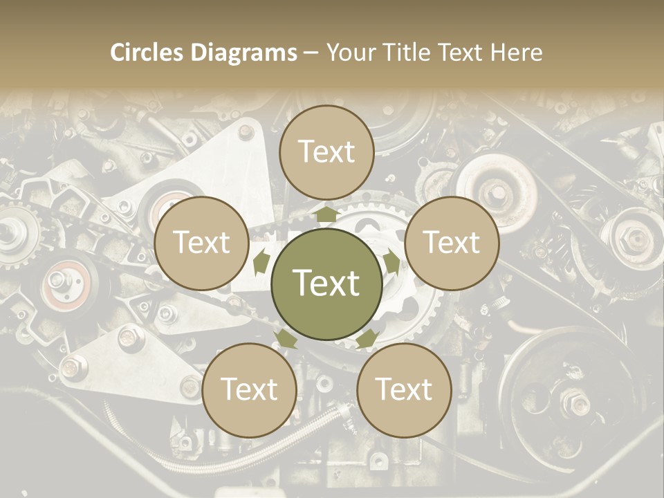 Gearbox Pimp Precision PowerPoint Template