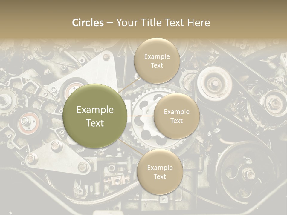 Gearbox Pimp Precision PowerPoint Template