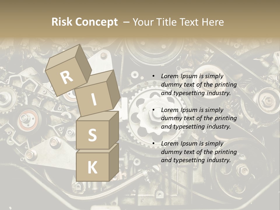 Gearbox Pimp Precision PowerPoint Template