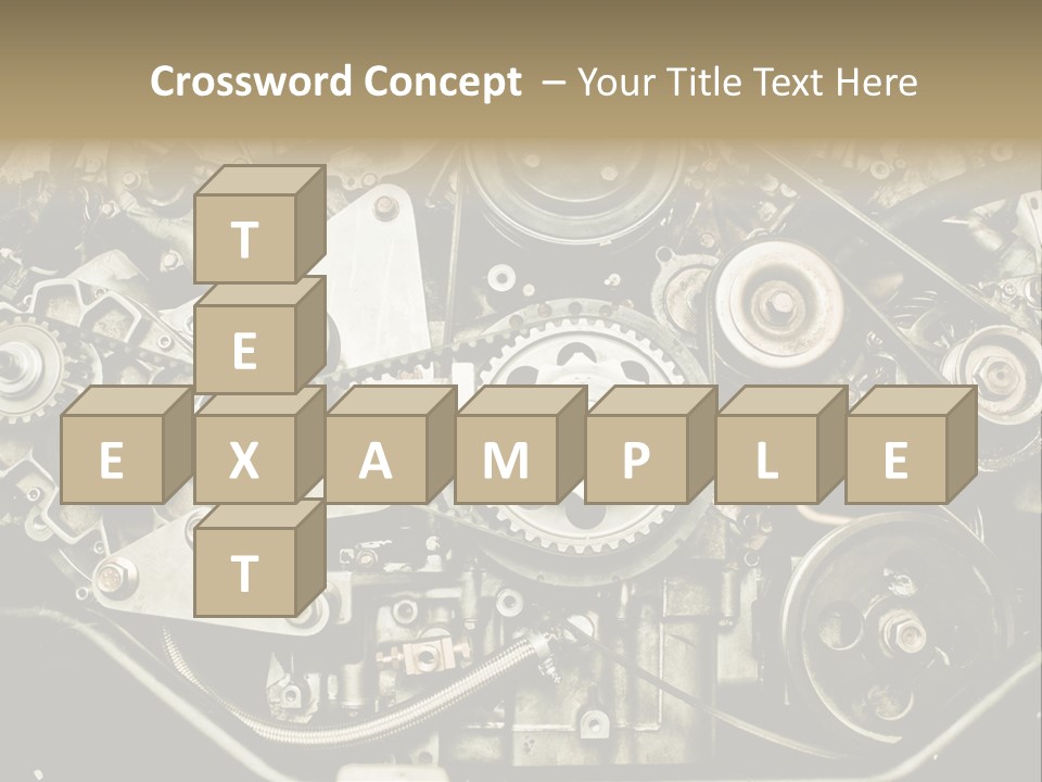 Gearbox Pimp Precision PowerPoint Template