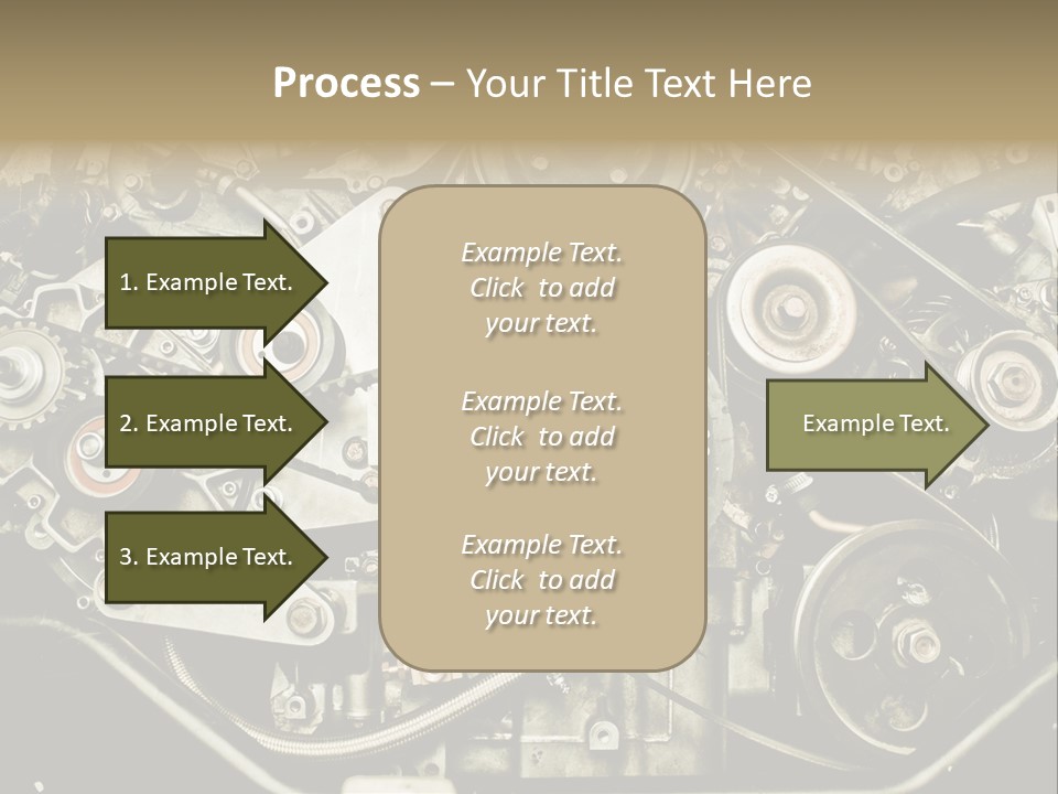 Gearbox Pimp Precision PowerPoint Template