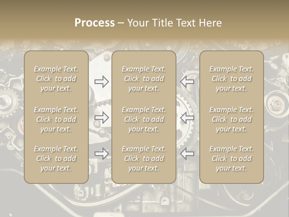 Gearbox Pimp Precision PowerPoint Template