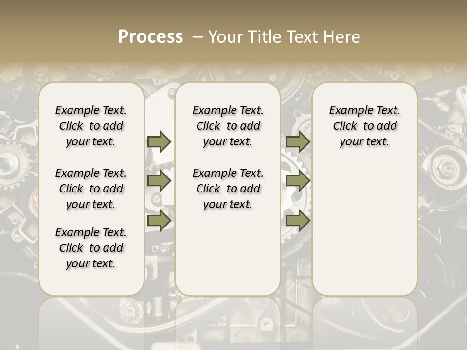 Gearbox Pimp Precision PowerPoint Template