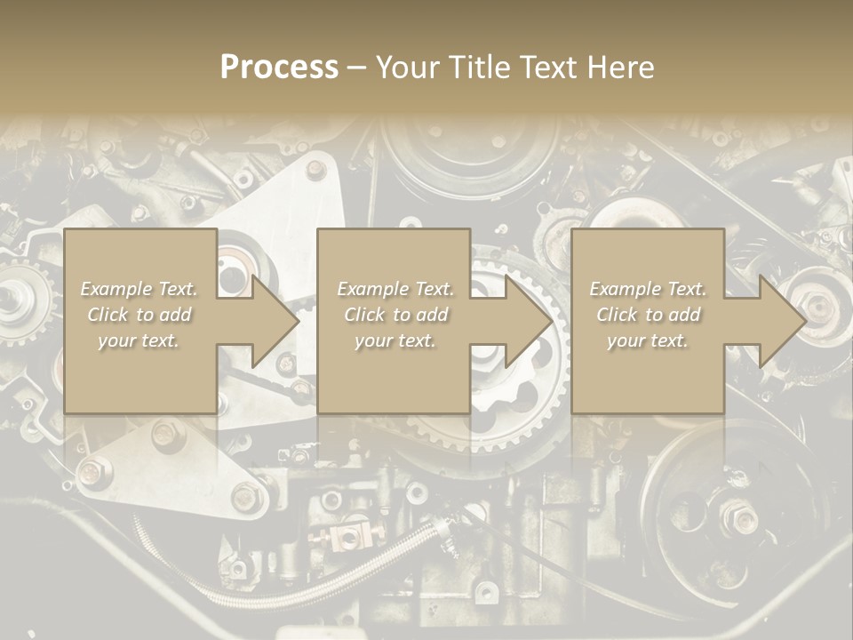 Gearbox Pimp Precision PowerPoint Template