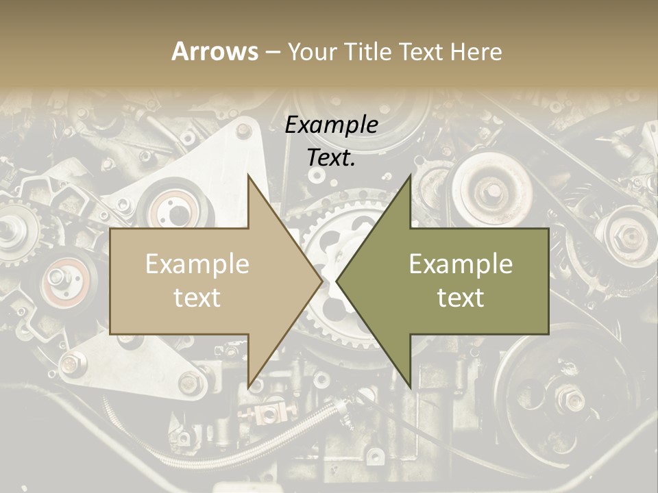 Gearbox Pimp Precision PowerPoint Template
