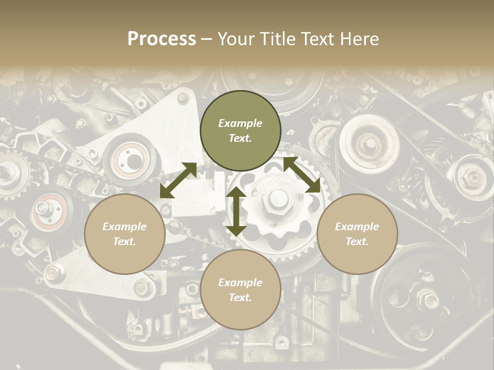 Gearbox Pimp Precision PowerPoint Template