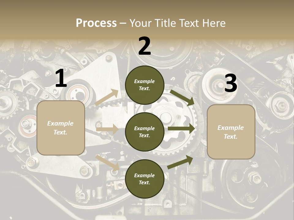 Gearbox Pimp Precision PowerPoint Template