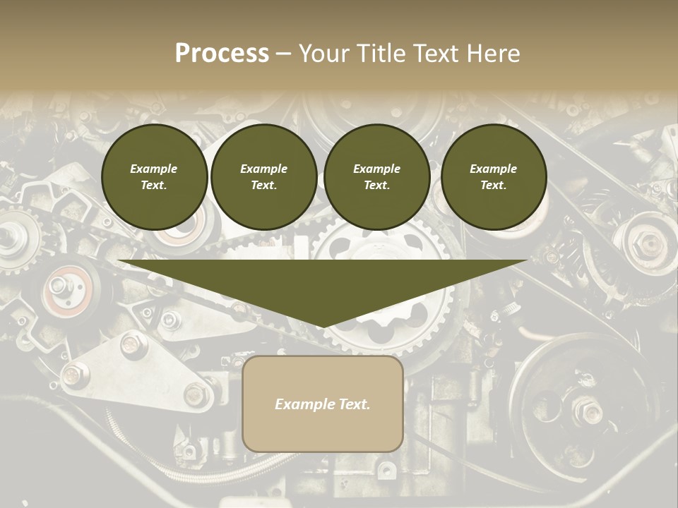 Gearbox Pimp Precision PowerPoint Template