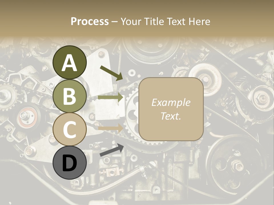 Gearbox Pimp Precision PowerPoint Template