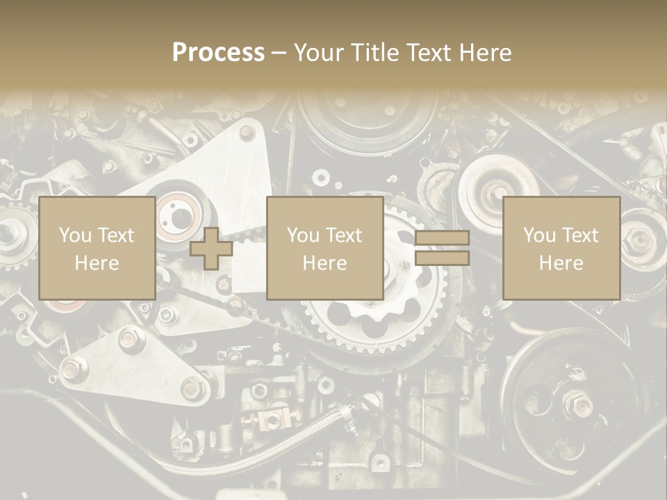 Gearbox Pimp Precision PowerPoint Template