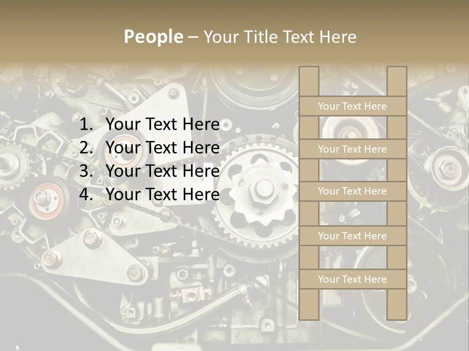 Gearbox Pimp Precision PowerPoint Template