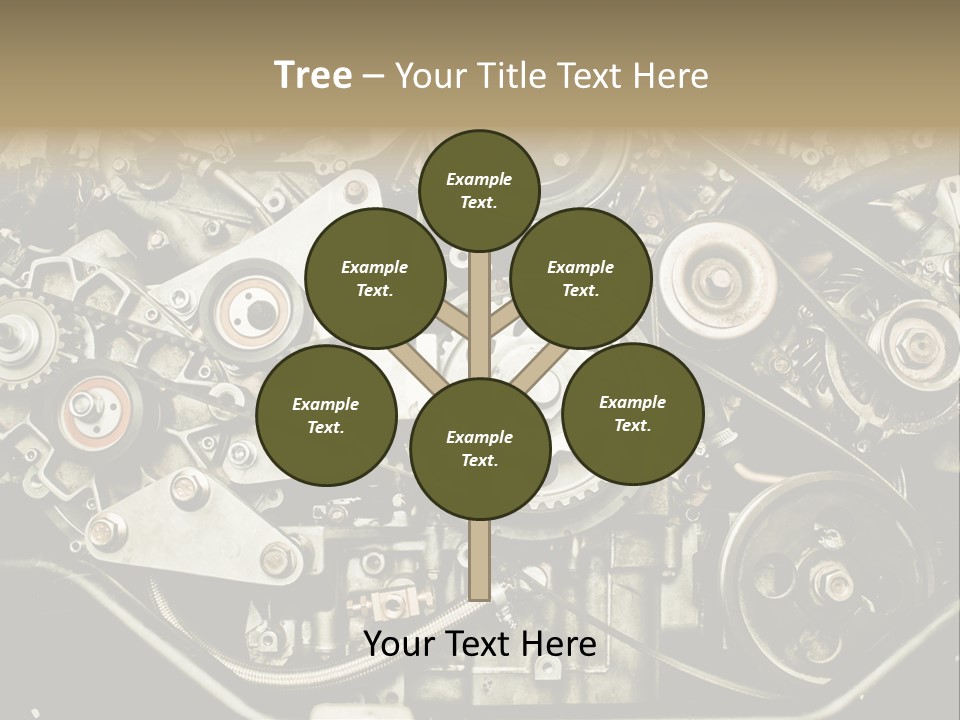 Gearbox Pimp Precision PowerPoint Template