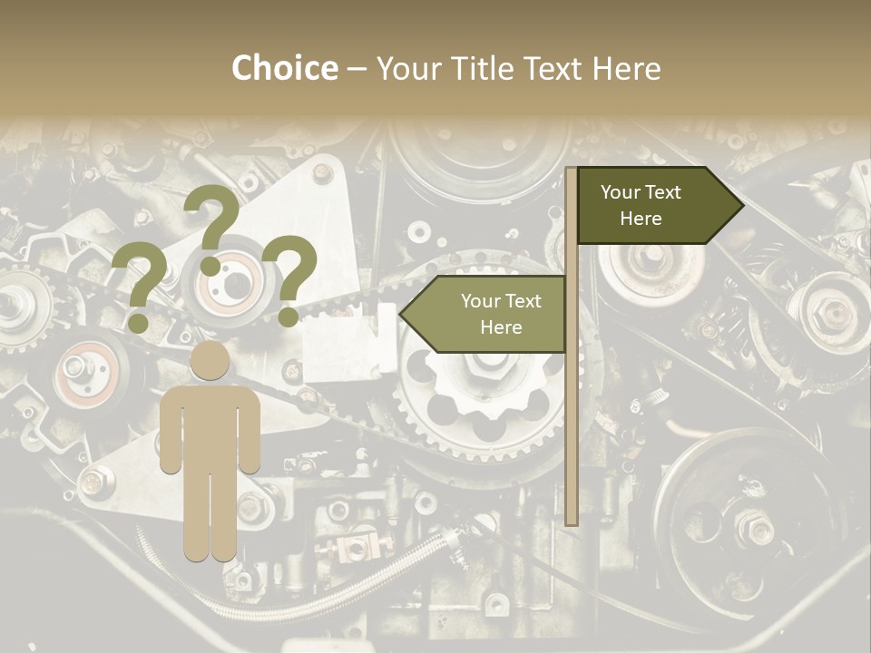 Gearbox Pimp Precision PowerPoint Template
