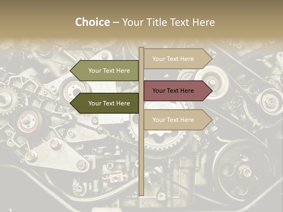Gearbox Pimp Precision PowerPoint Template