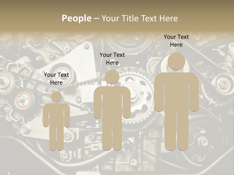 Gearbox Pimp Precision PowerPoint Template