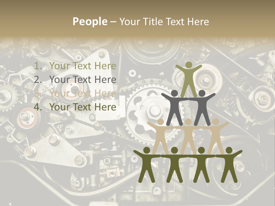 Gearbox Pimp Precision PowerPoint Template