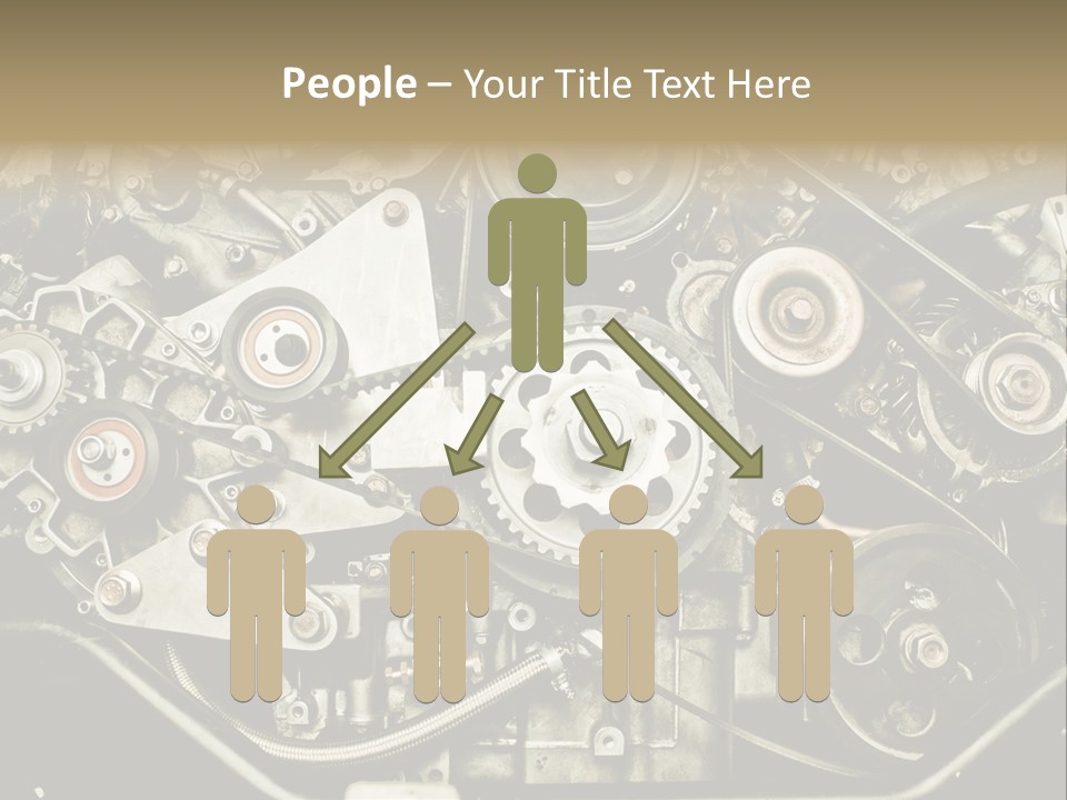 Gearbox Pimp Precision PowerPoint Template