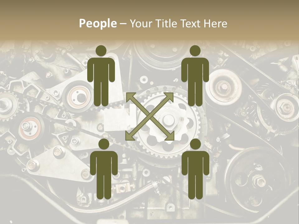 Gearbox Pimp Precision PowerPoint Template