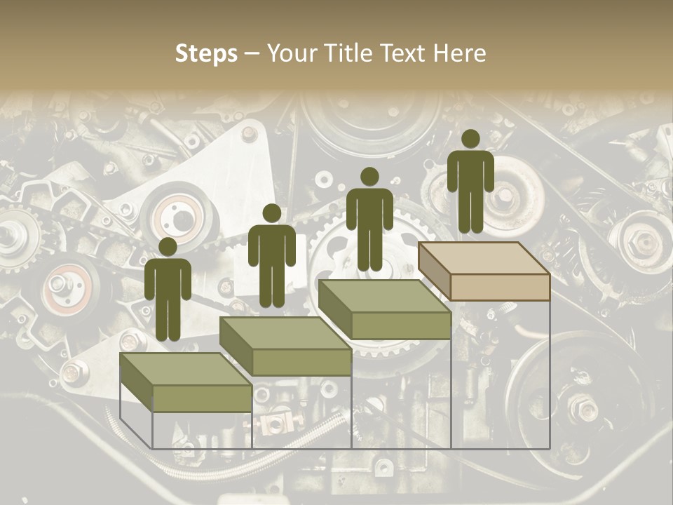 Gearbox Pimp Precision PowerPoint Template