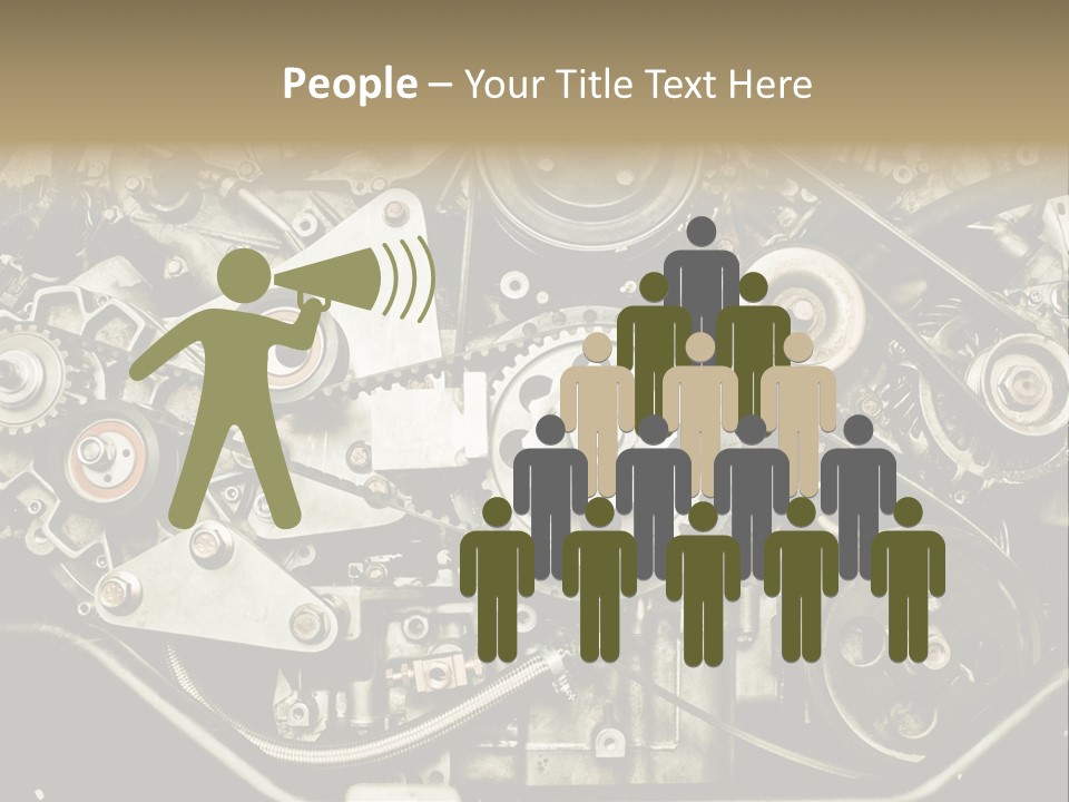 Gearbox Pimp Precision PowerPoint Template