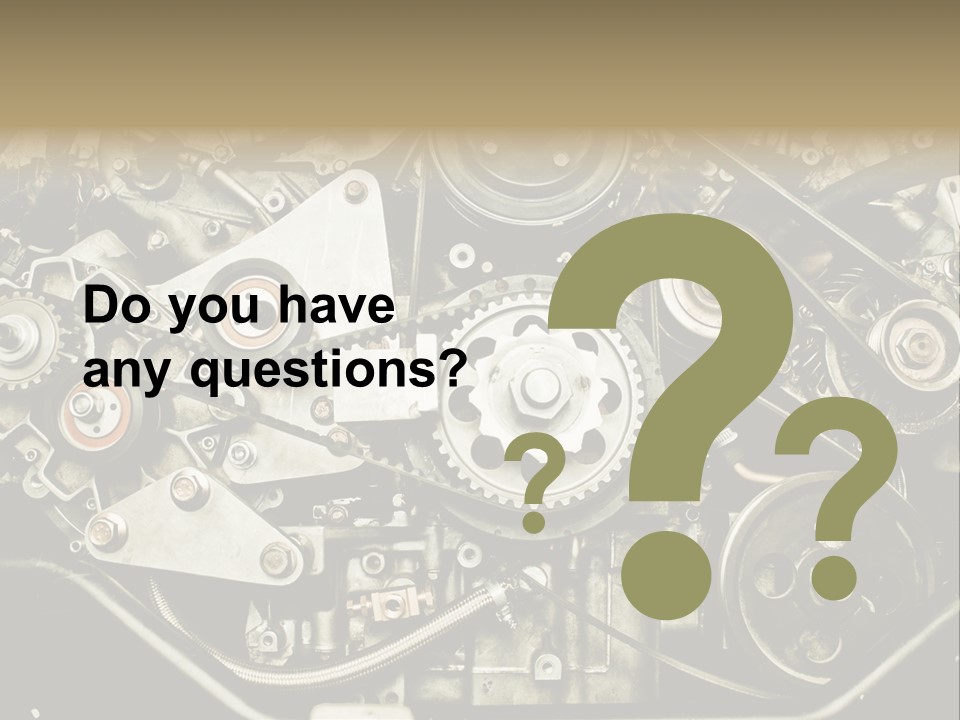 Gearbox Pimp Precision PowerPoint Template