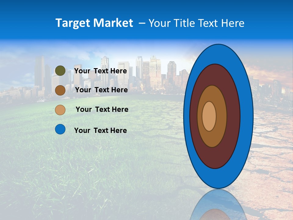 Futuristic Climate Change Dry PowerPoint Template