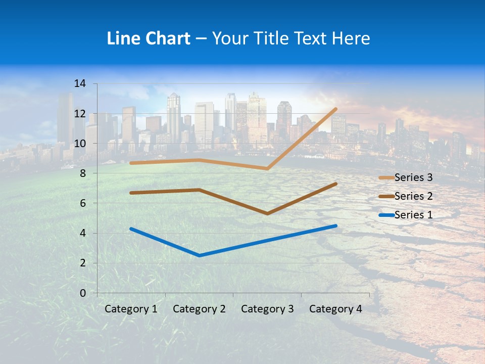 Futuristic Climate Change Dry PowerPoint Template