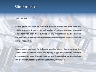 Power Bodycare Figure PowerPoint Template